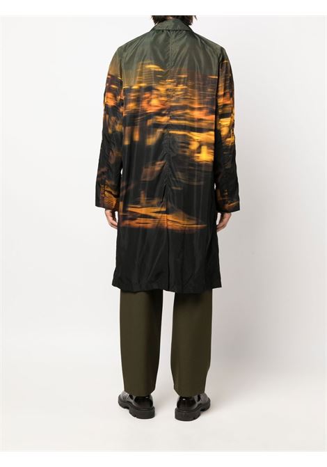 soprabito con stampa DRIES VAN NOTEN | Cappotto | RALTONESHORT4077504